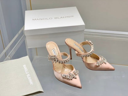 Manolo Blahnik Lurum Heels