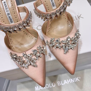 Manolo Blahnik Lurum Heels