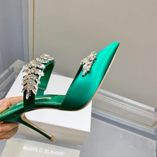 Manolo Blahnik Lurum Heels