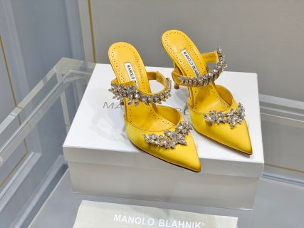 Manolo Blahnik Lurum Heels