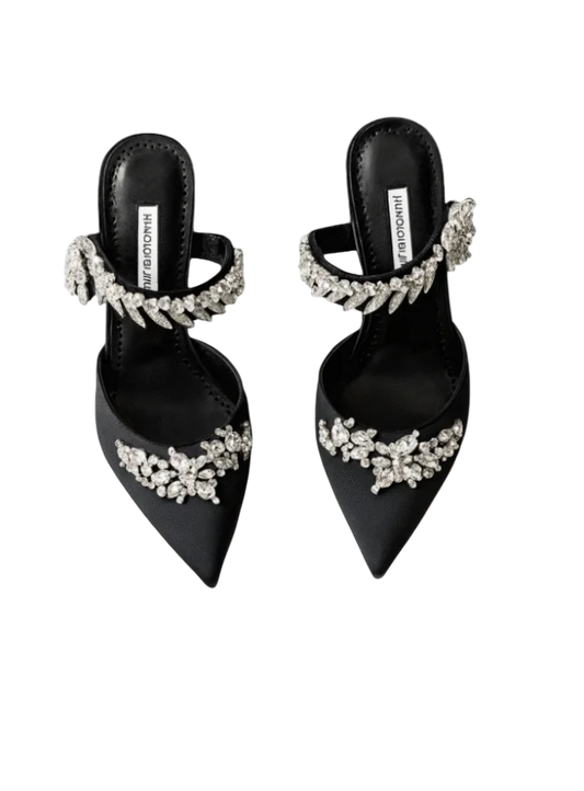 Manolo Blahnik Lurum Heels