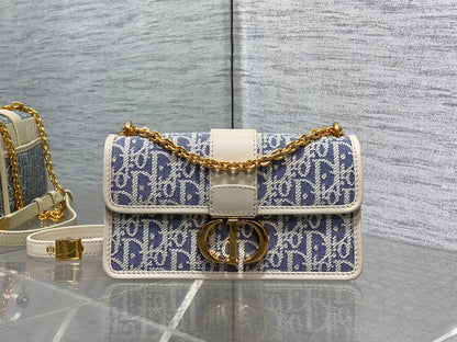 Dior Miss Montaigne Mini Chain Shoulder Bag