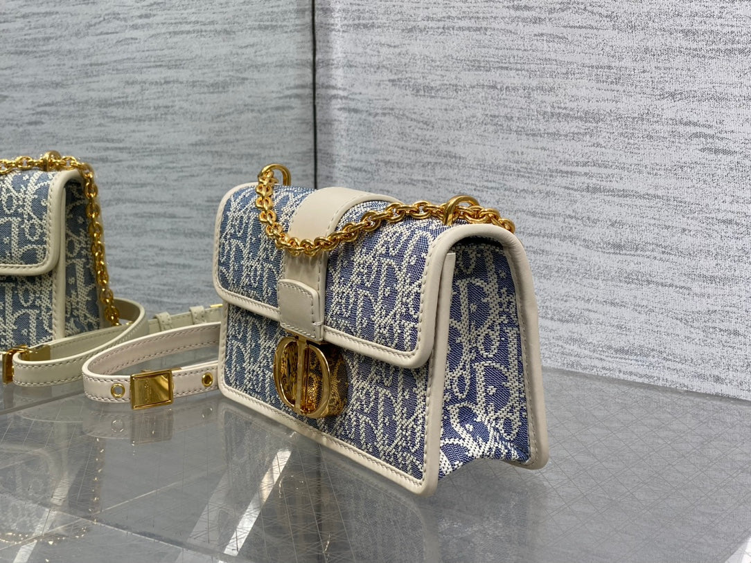 Dior Miss Montaigne Mini Chain Shoulder Bag