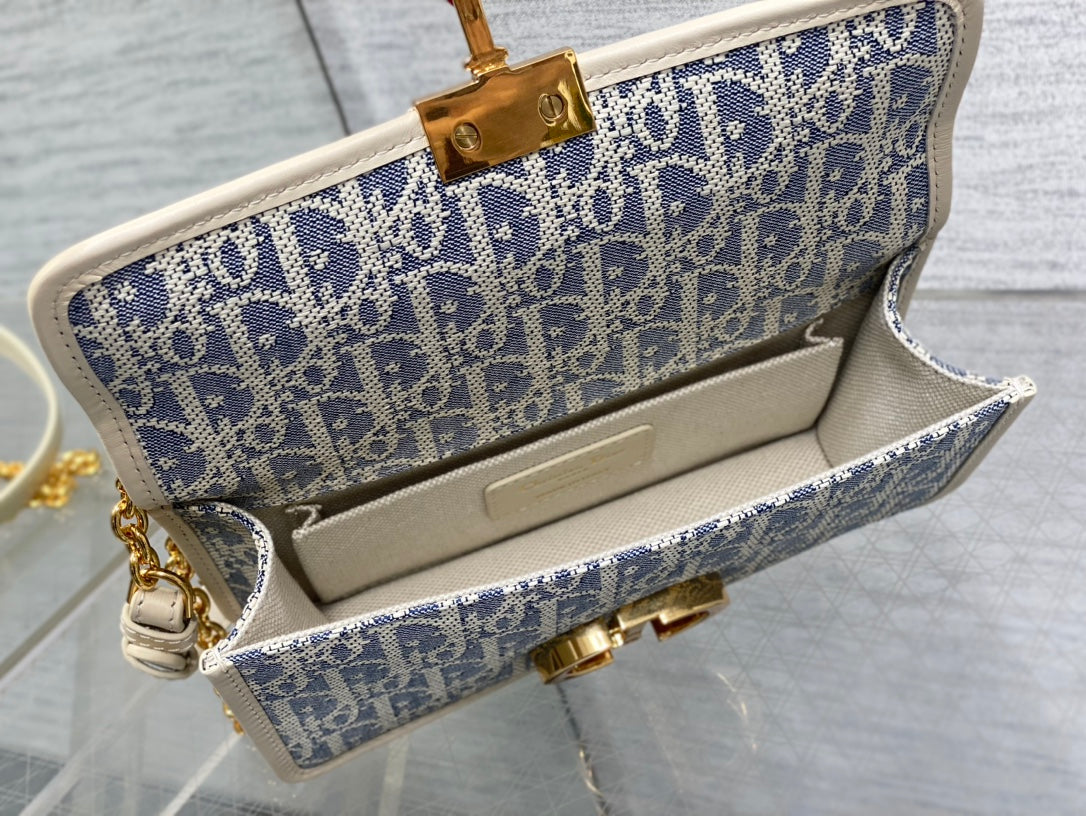 Dior Miss Montaigne Mini Chain Shoulder Bag