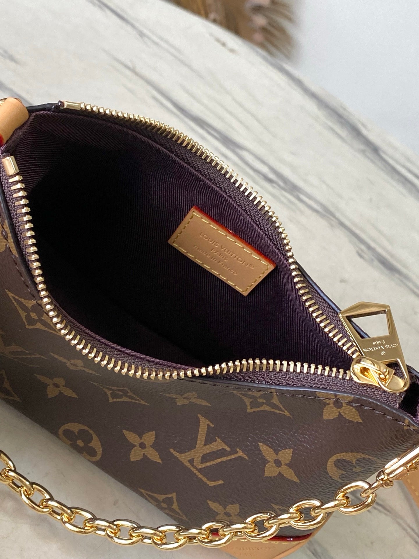 Louis Vuitton Nano Boulogne Bag