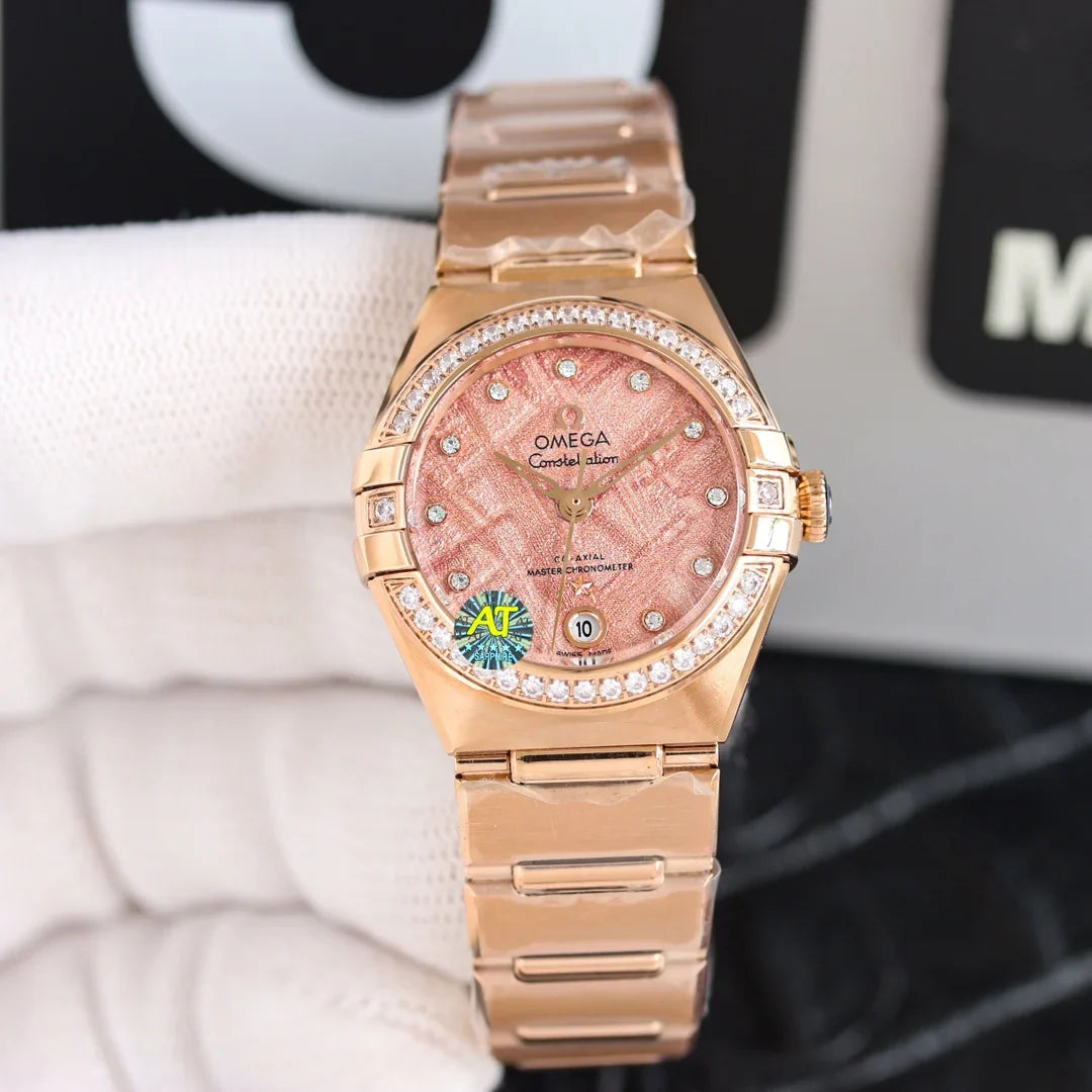 Omega Constellation Co-Axial Master Chronometer Ladies’ Watch
