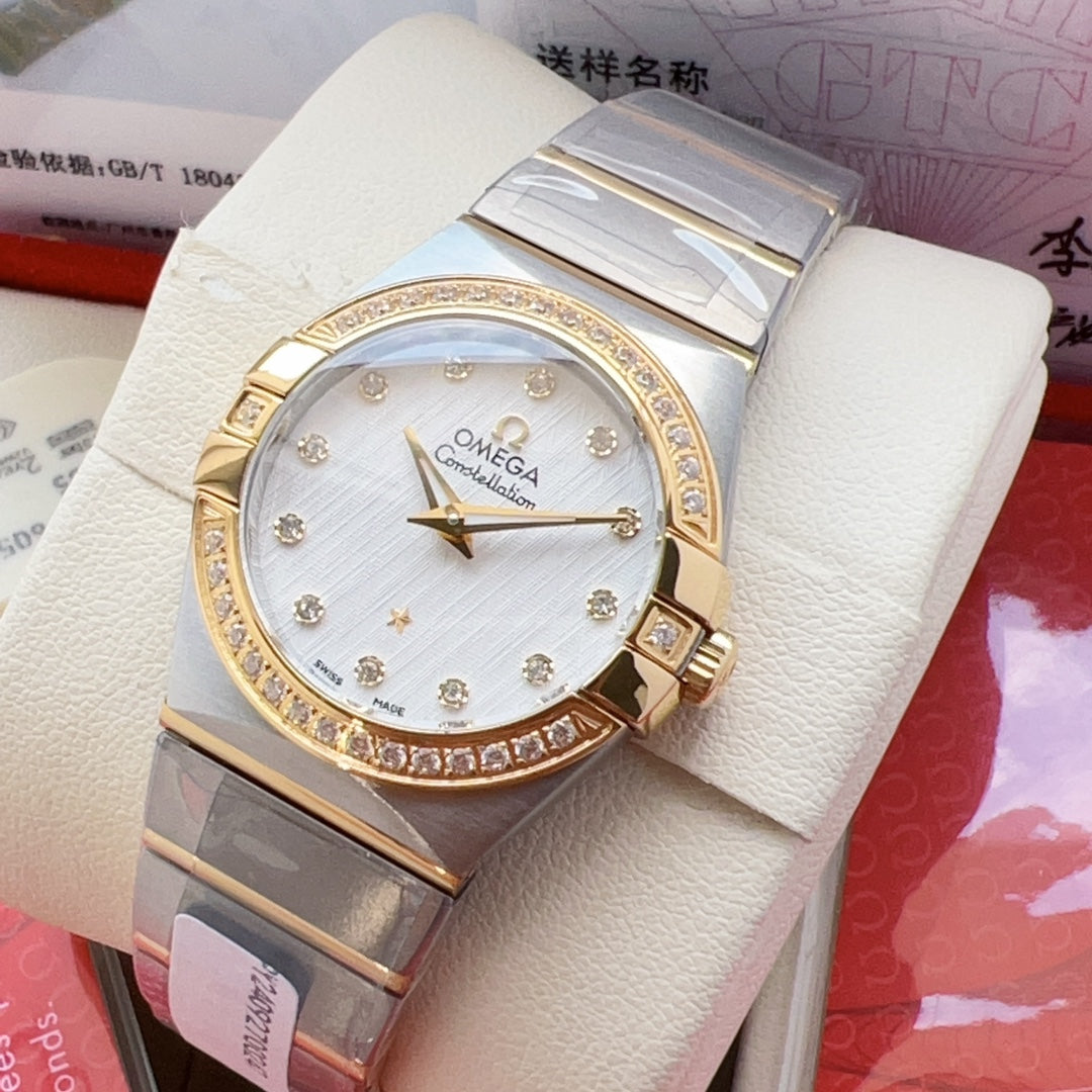 Omega Constellation Co-Axial Master Chronometer