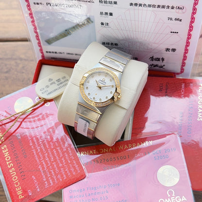 Omega Constellation Co-Axial Master Chronometer