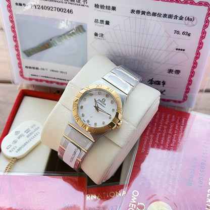 Omega Constellation Co-Axial Master Chronometer
