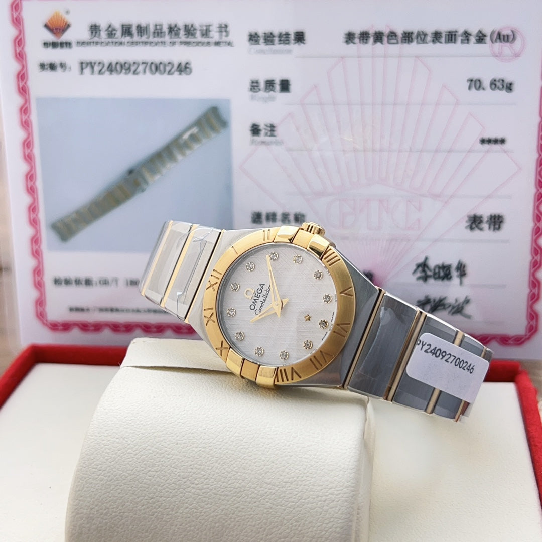 Omega Constellation Co-Axial Master Chronometer