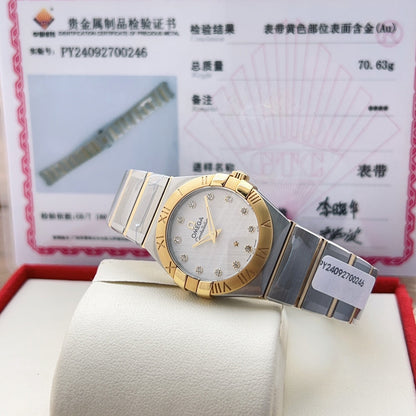Omega Constellation Co-Axial Master Chronometer