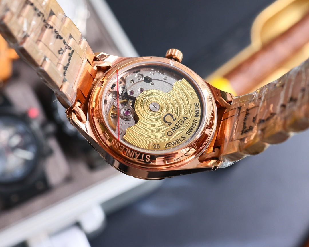 Omega Constellation Diamond Bezel