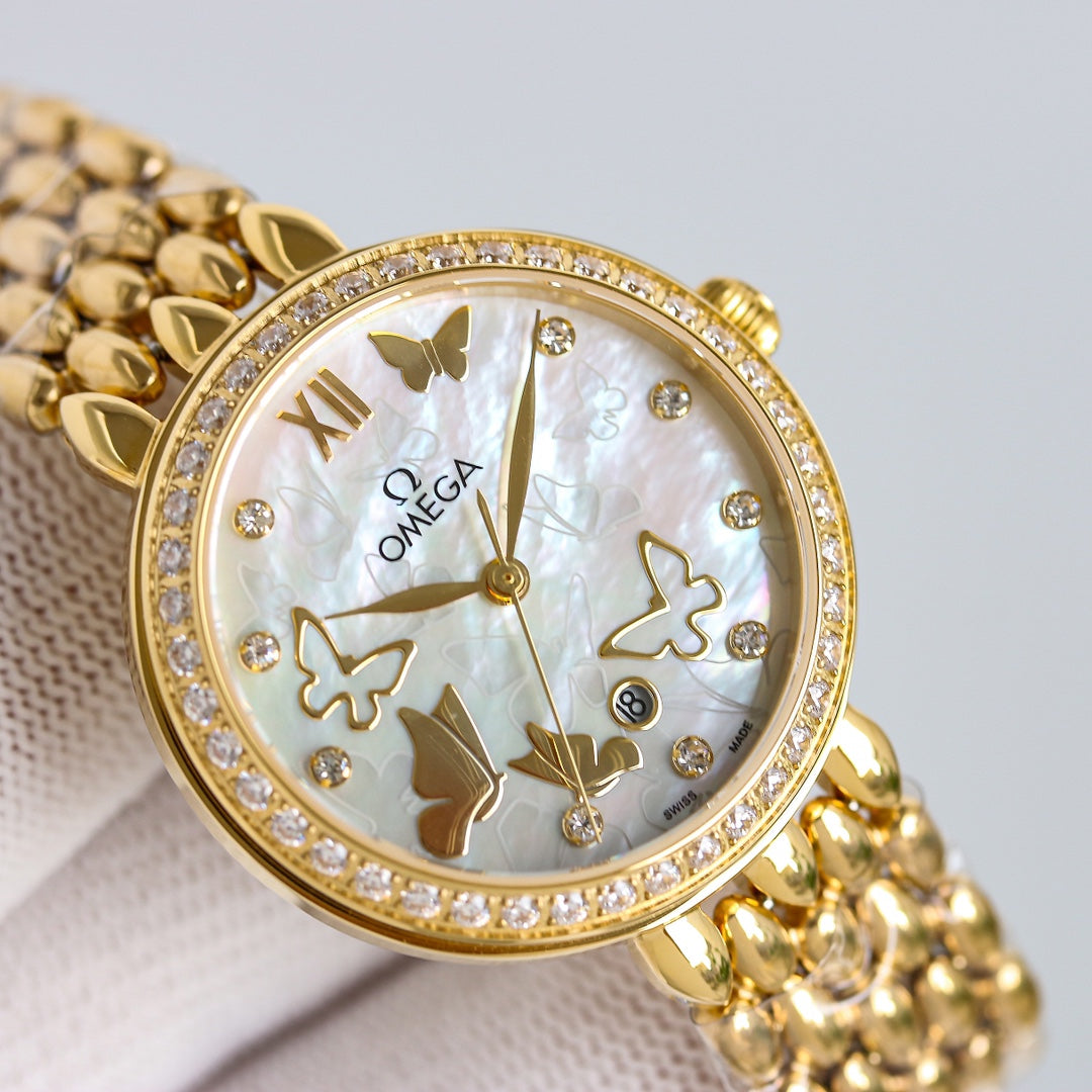 Omega De Ville Prestige Butterfly Co-Axial Chronometer