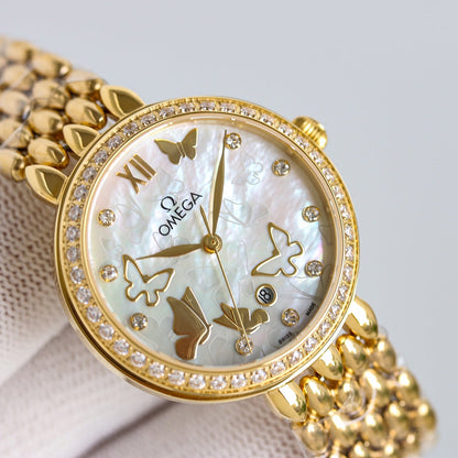 Omega De Ville Prestige Butterfly Co-Axial Chronometer