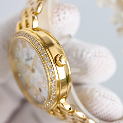 Omega De Ville Prestige Butterfly Co-Axial Chronometer