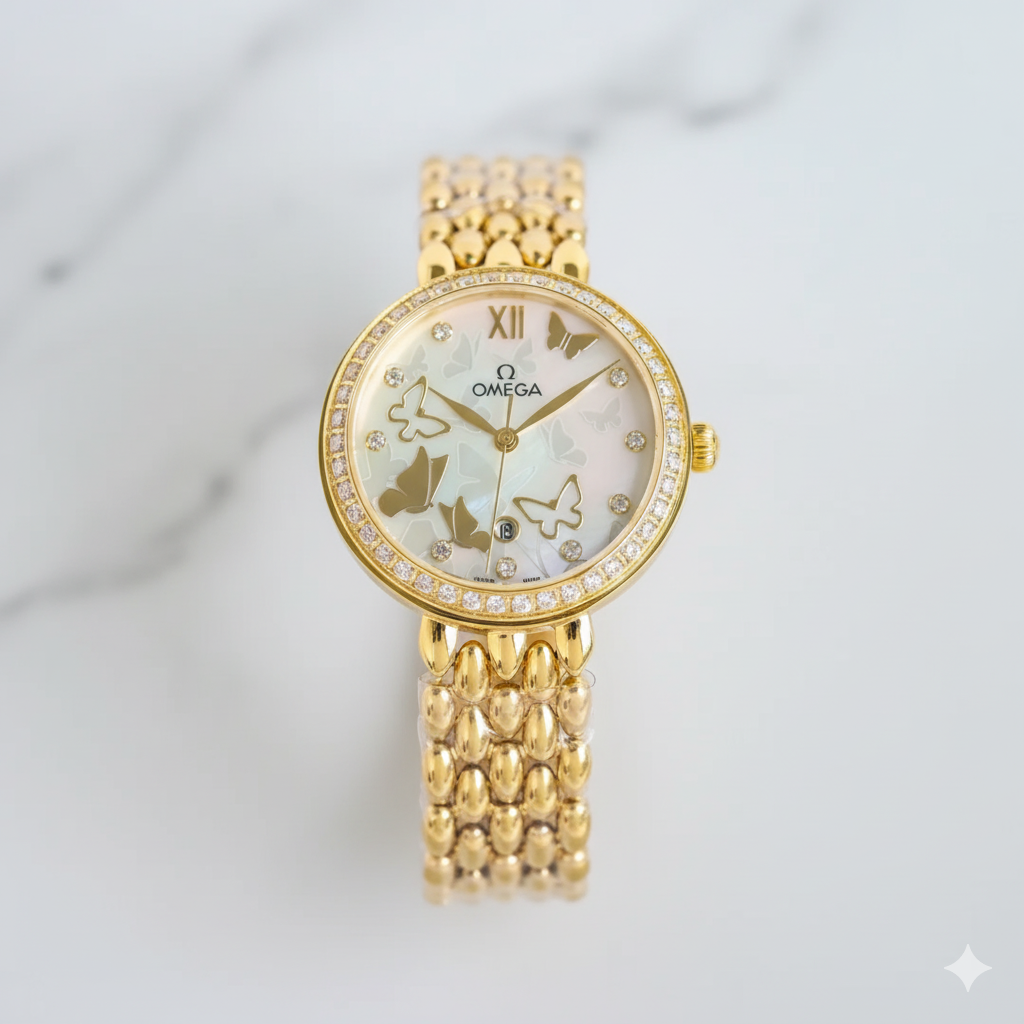 Omega De Ville Prestige Butterfly Co-Axial Chronometer