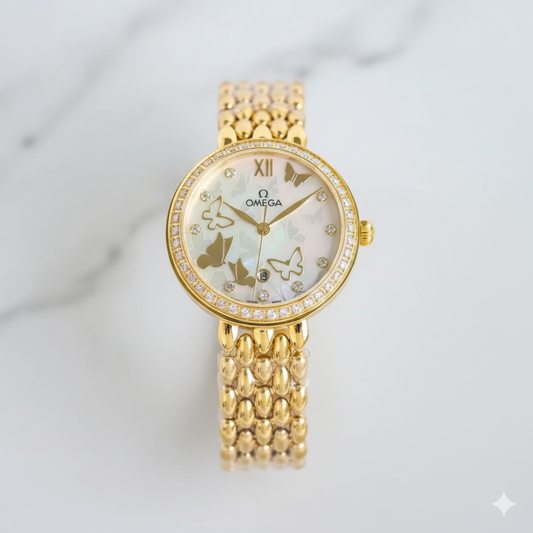 Omega De Ville Prestige Butterfly Co-Axial Chronometer