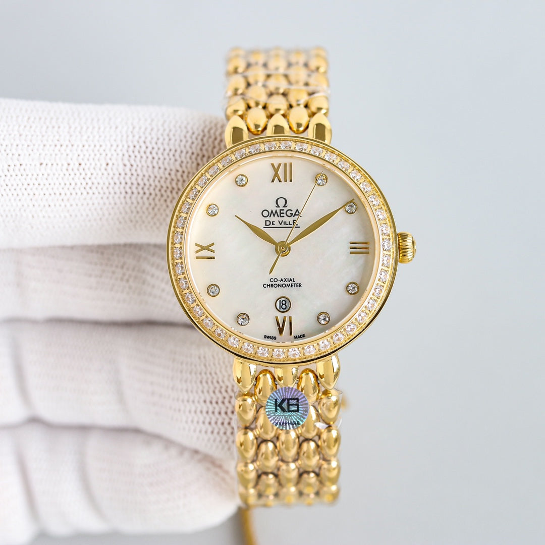 Omega De Ville Prestige Co-Axial Chronometer