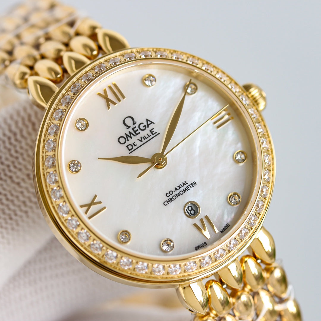 Omega De Ville Prestige Co-Axial Chronometer