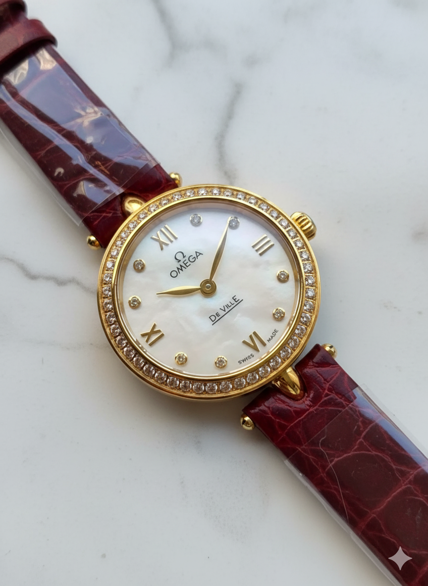 Omega De Ville Prestige Quartz 24.4 mm