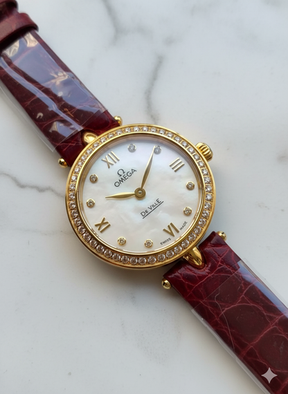 Omega De Ville Prestige Quartz 24.4 mm