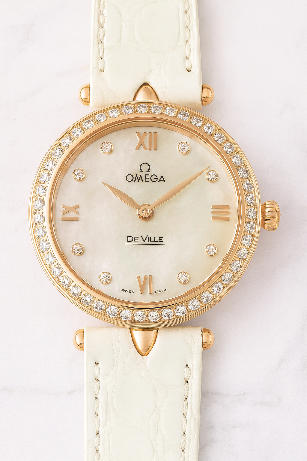 Omega De Ville Prestige Quartz 24.4 mm