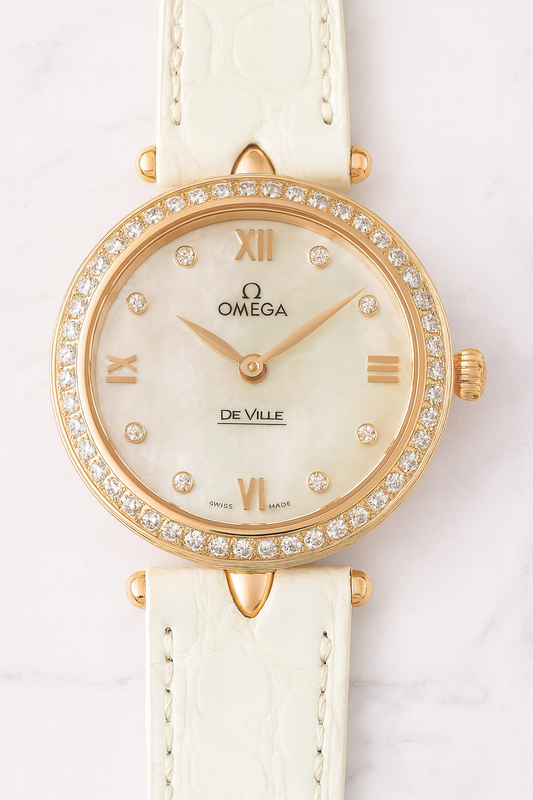 Omega De Ville Prestige Quartz 24.4 mm