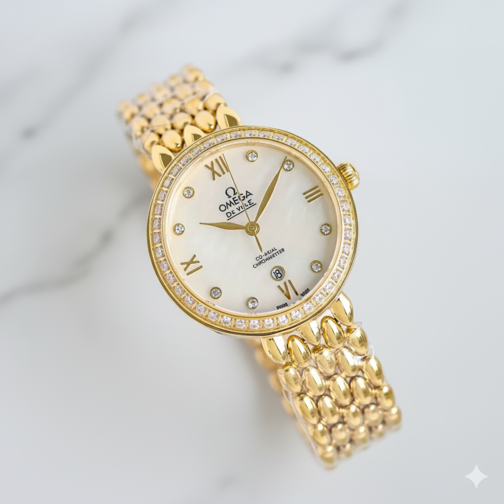 Omega De Ville Prestige Co-Axial Chronometer