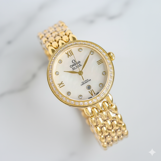 Omega De Ville Prestige Co-Axial Chronometer