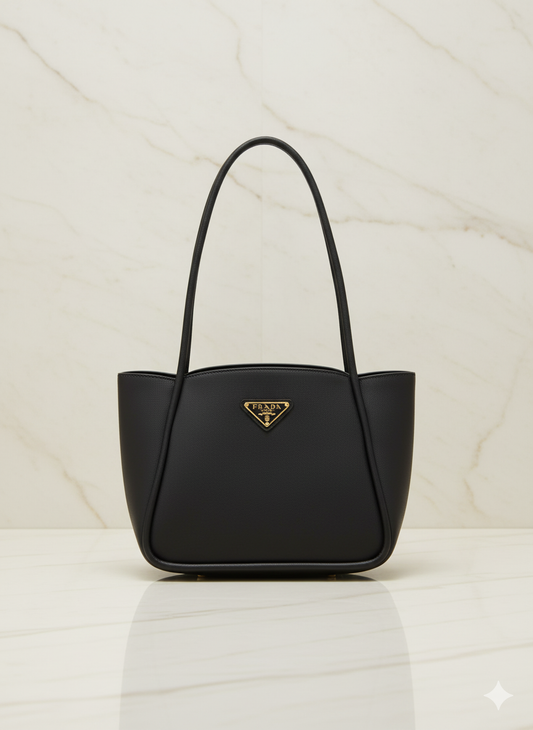 PRADA Mini Tote Bag - Black