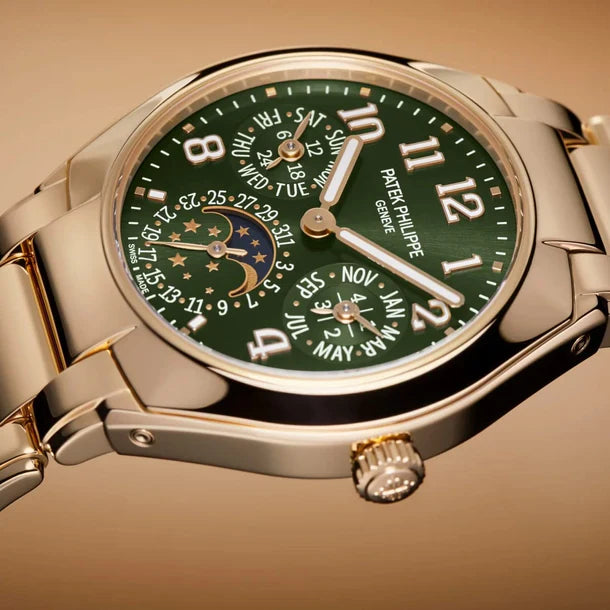 Patek Philippe Annual Calendar Travel Time 8