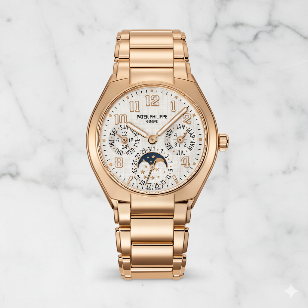 Patek Philippe Annual Calendar Travel Time