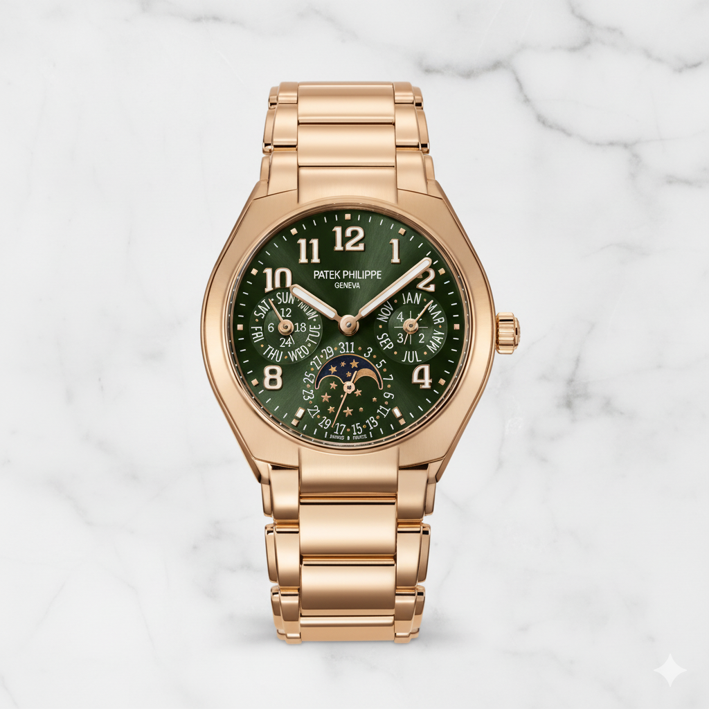 Patek Philippe Annual Calendar Travel Time