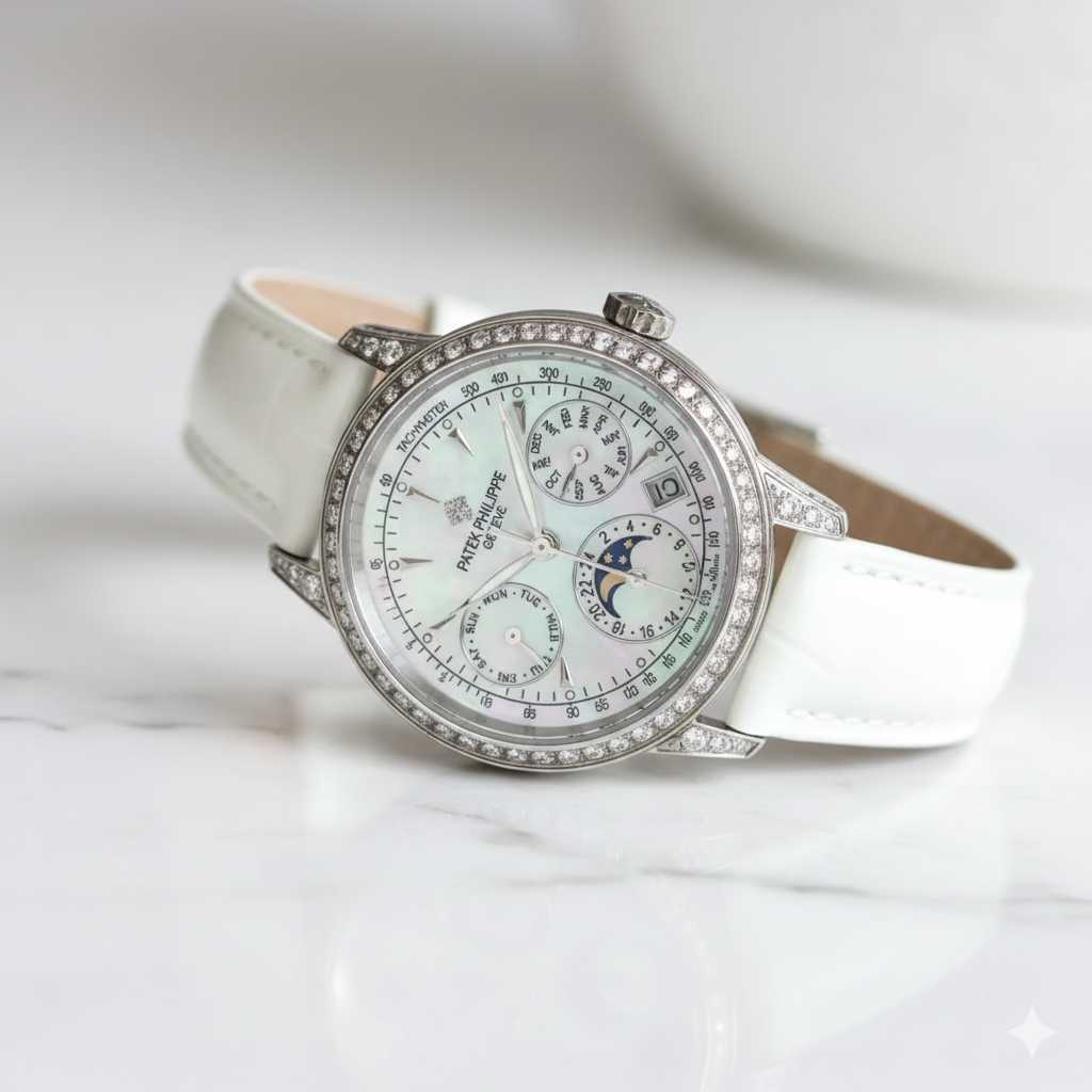 Patek Philippe Grand Complications Perpetual Calendar Chronograph