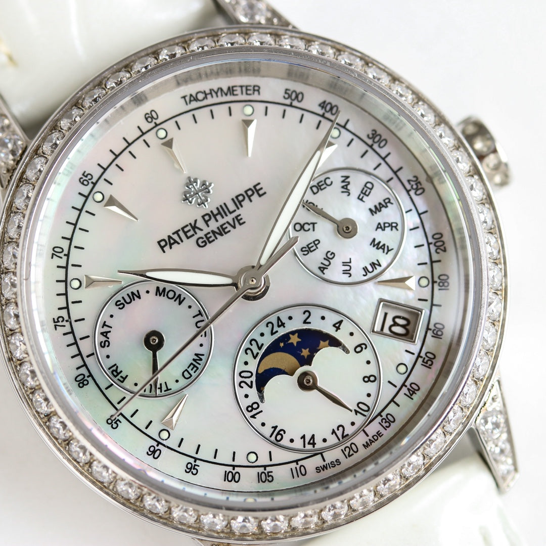 Patek Philippe Grand Complications Perpetual Calendar Chronograph
