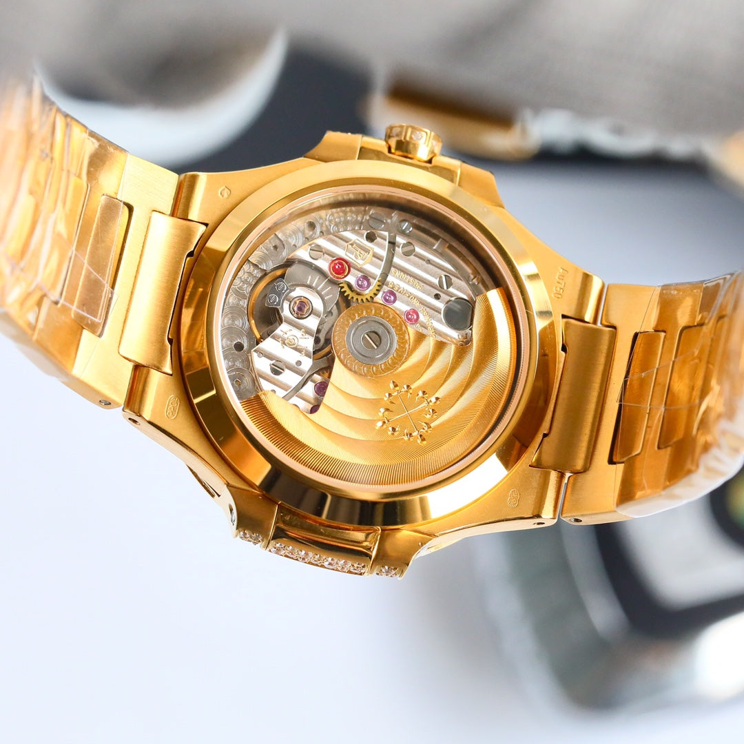Patek Philippe Nautilus Full Pavé Diamond