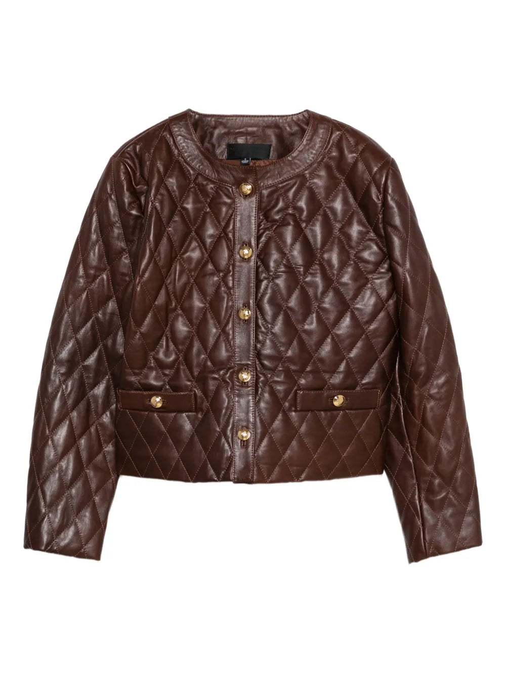Philosophy di Lorenzo Serafini Quilted Leather Jacket