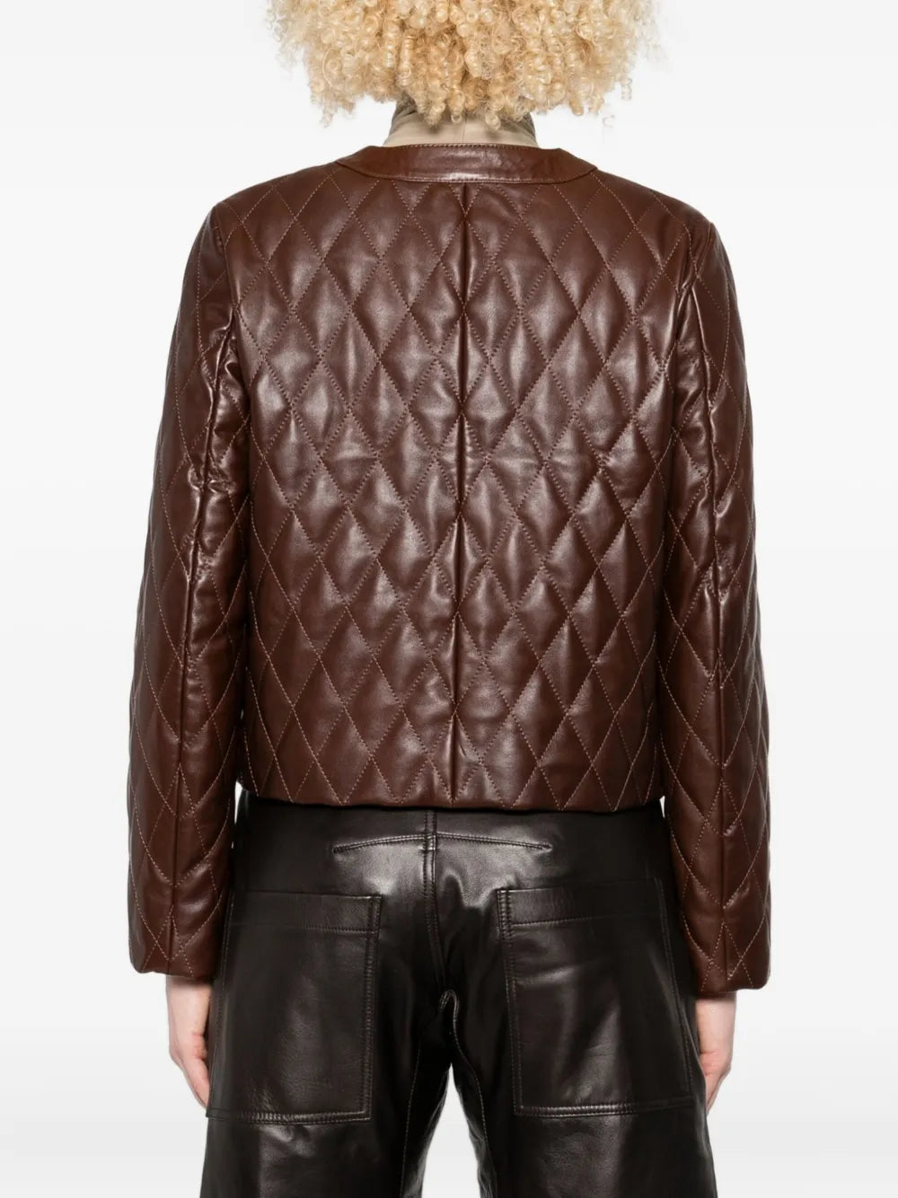 Philosophy di Lorenzo Serafini Quilted Leather Jacket