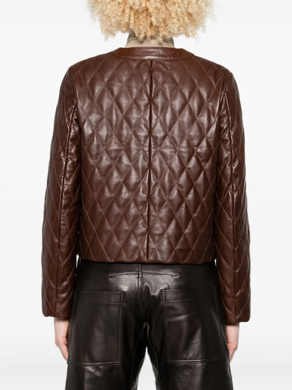 Philosophy di Lorenzo Serafini Quilted Leather Jacket