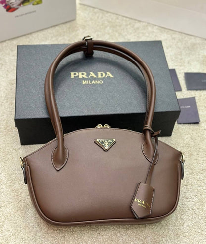 Prada City Leather Small Handbag