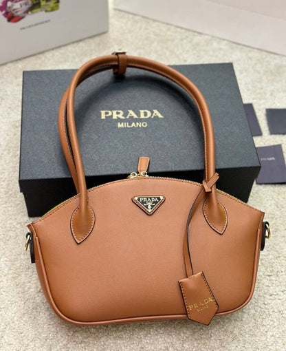 Prada City Leather Small Handbag