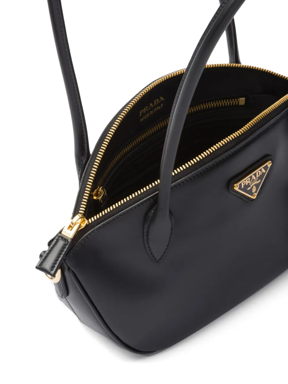 Prada City Leather Small Handbag