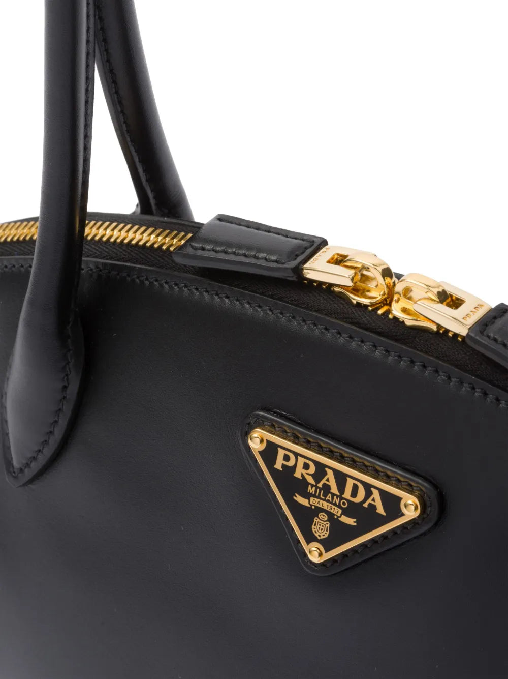 Prada City Leather Small Handbag