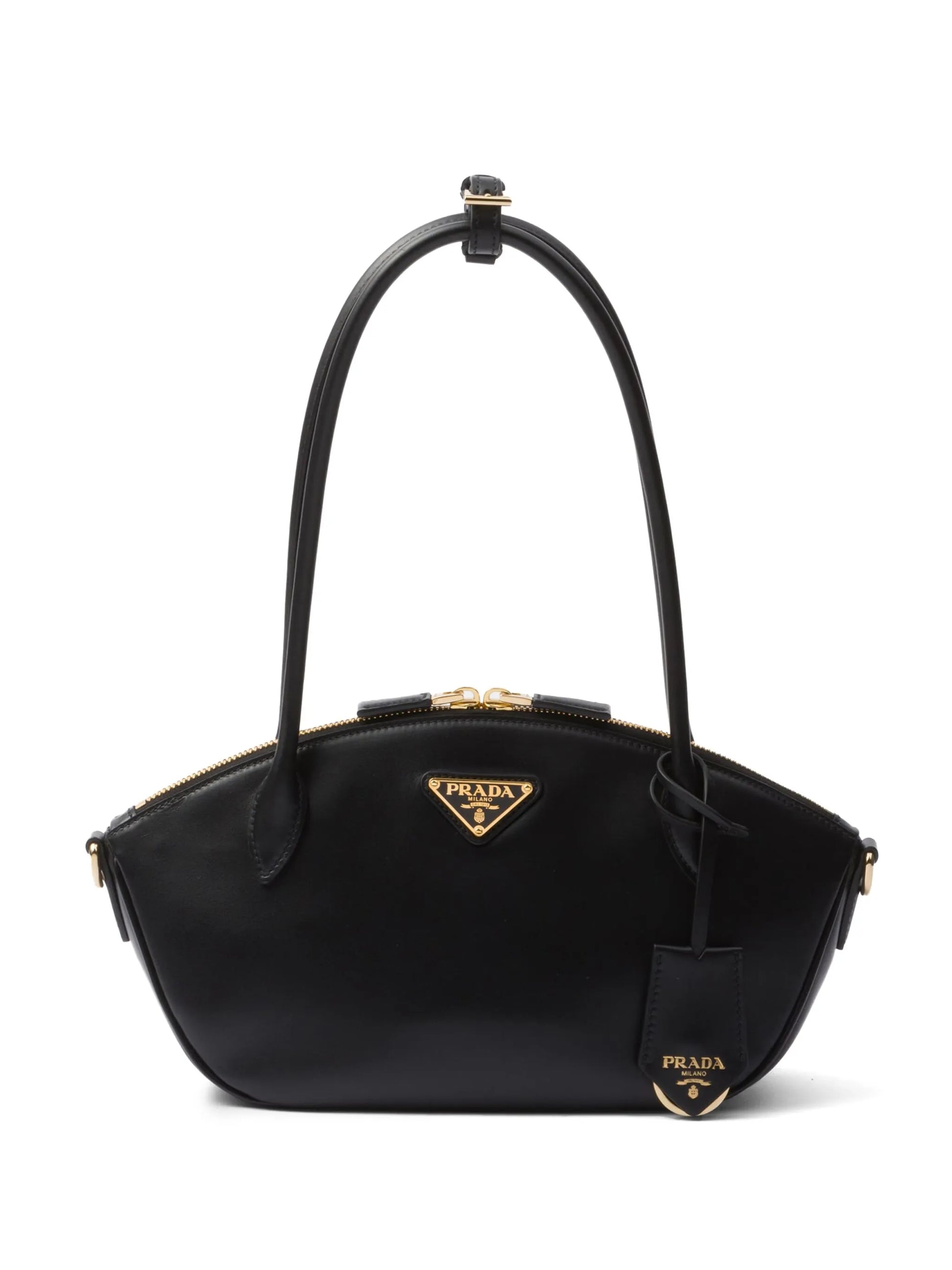 Prada City Leather Small Handbag