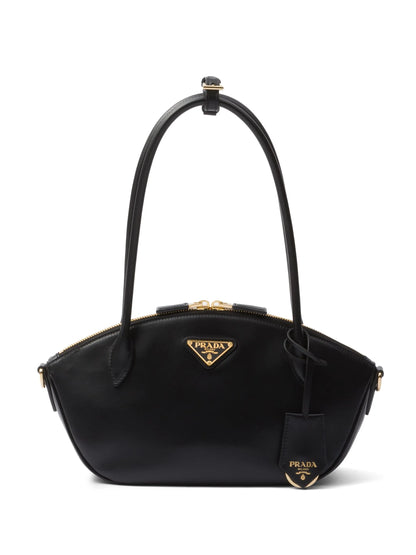 Prada City Leather Small Handbag
