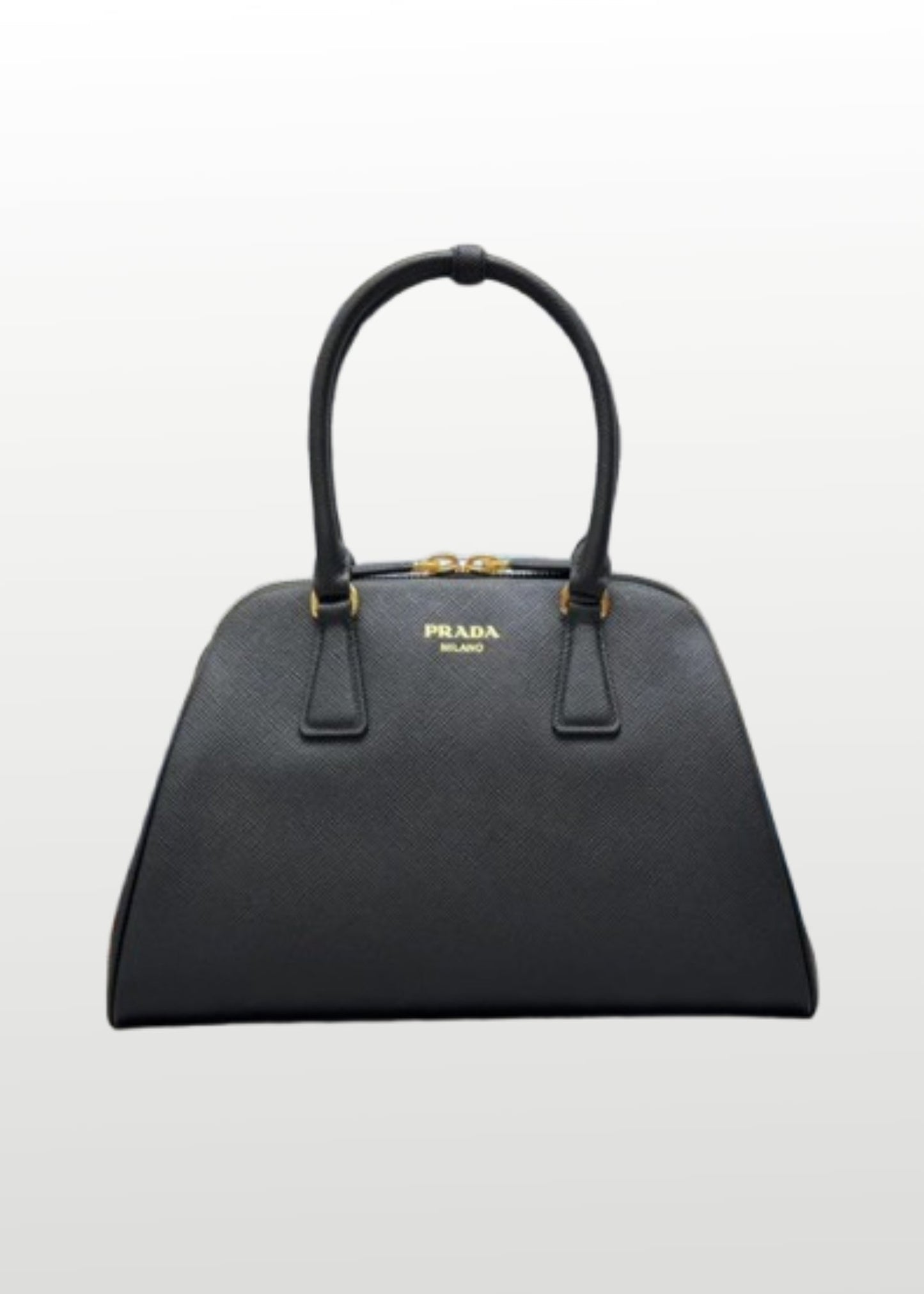Prada Large Saffiano Leather Bag