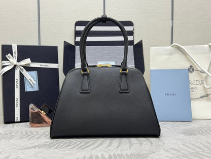 Prada Large Saffiano Leather Bag