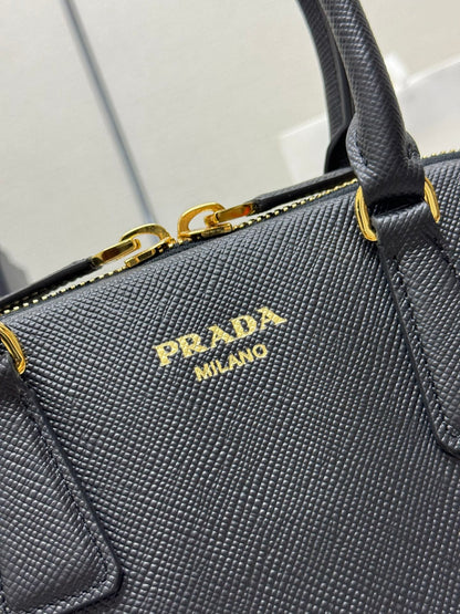 Prada Large Saffiano Leather Bag