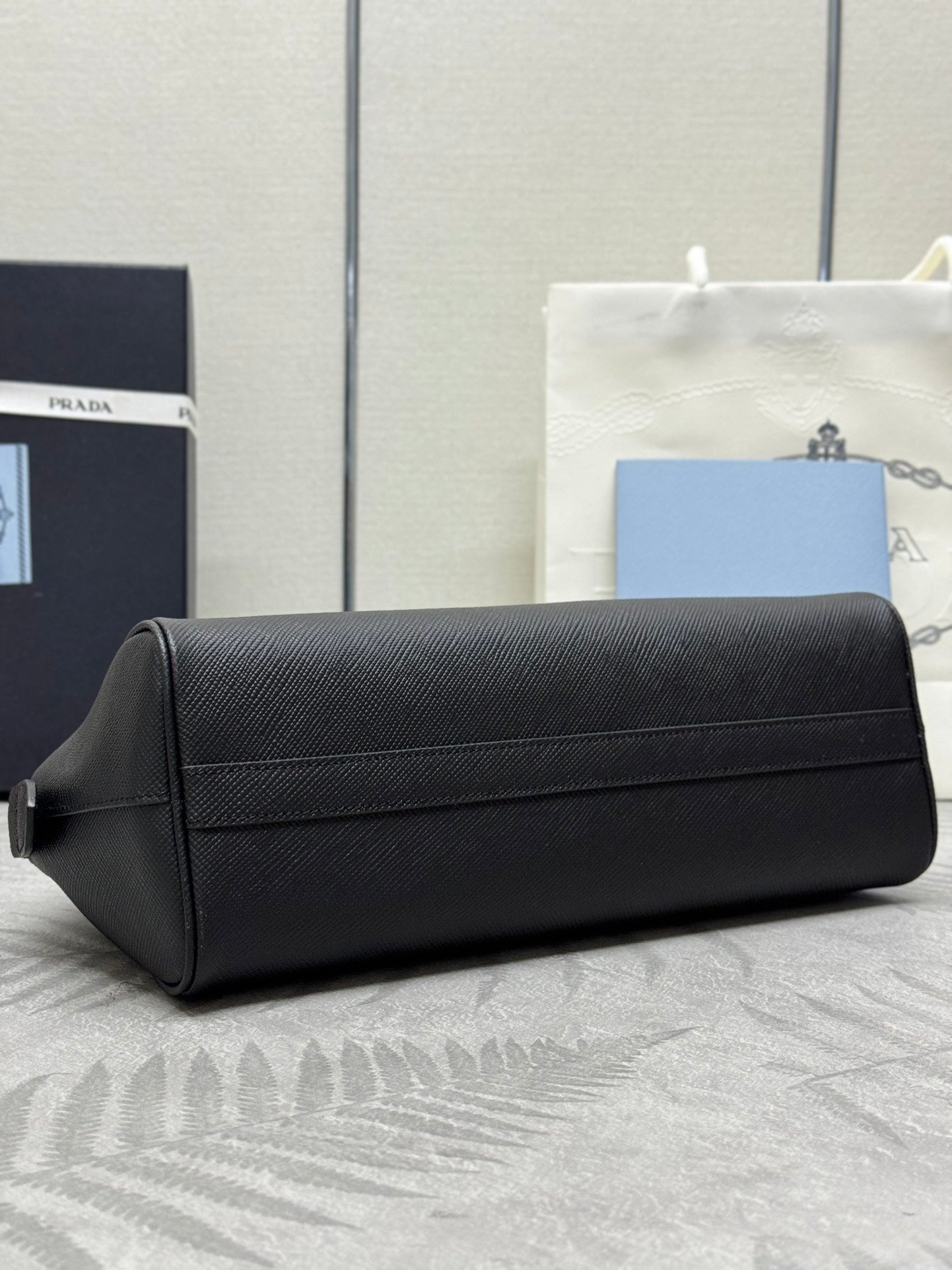 Prada Large Saffiano Leather Bag