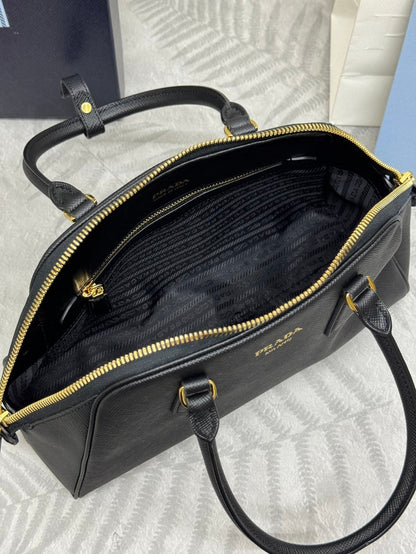 Prada Large Saffiano Leather Bag
